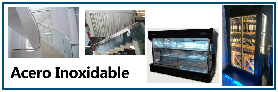 acero inoxidable